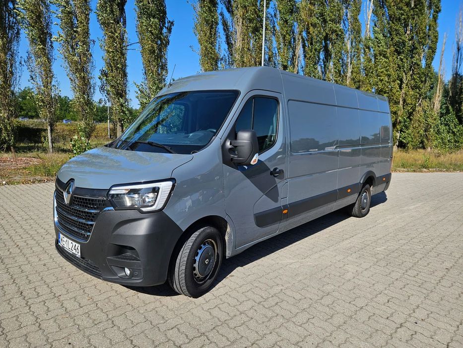 Renault MASTER  RENAULT Master L4H2 1 właściciel Salon Polska bezwypadek FV23%