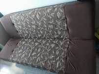 Brązowa sofa - pilne!