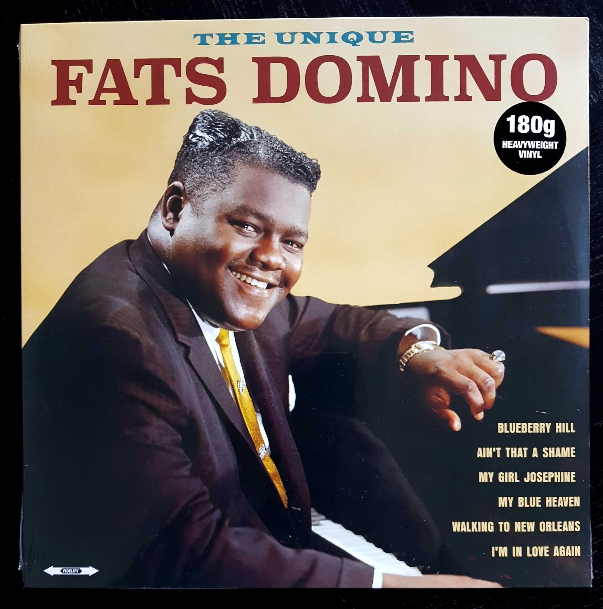 Winyl Fats Domino The Unique w fabrycznej folii.