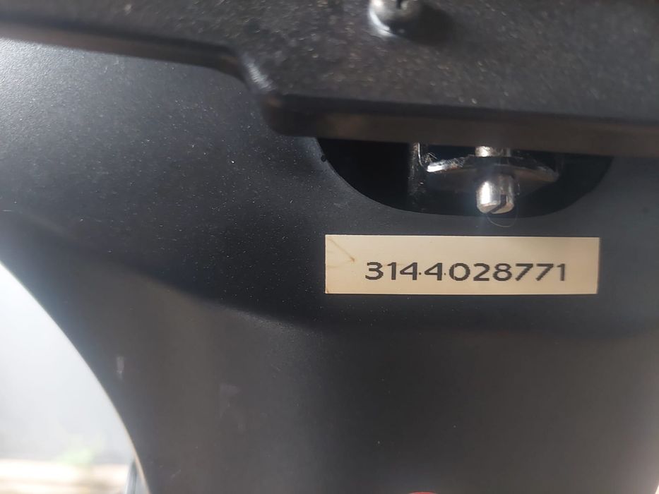 Skuter inwalidzki Invacare Orion trójkołowy