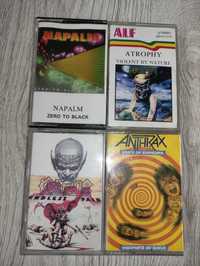 Metal. Napalm, Atrophy,Kreator,Anthrax