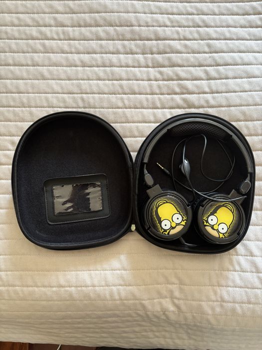 Headphones Simpsons