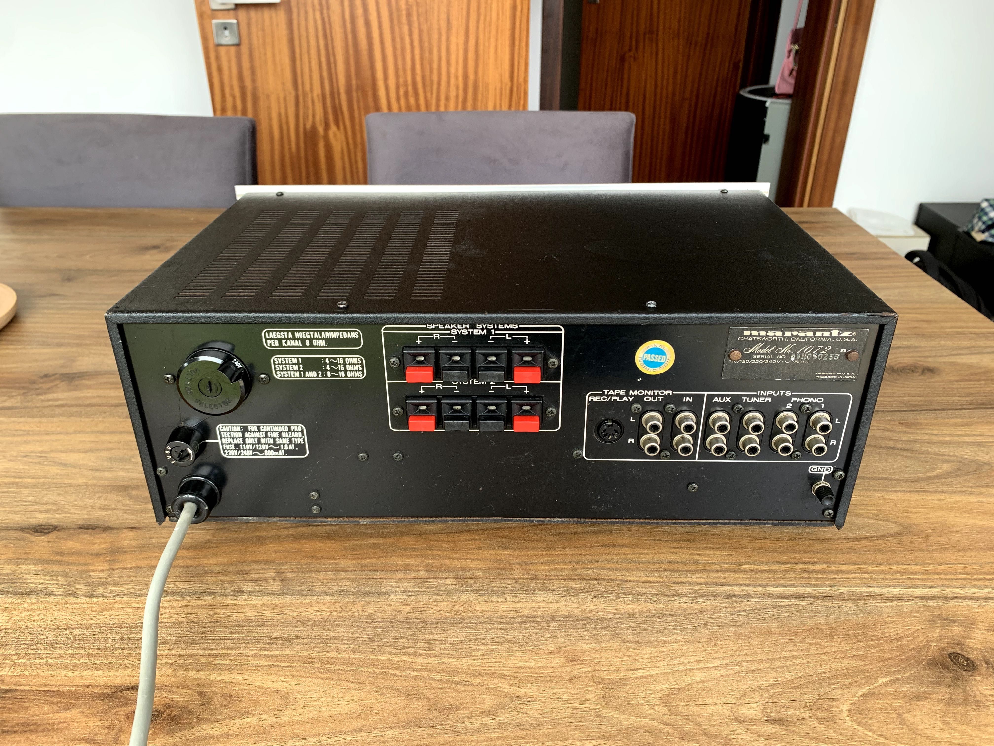 Marantz 1072 - Amplificador integrado