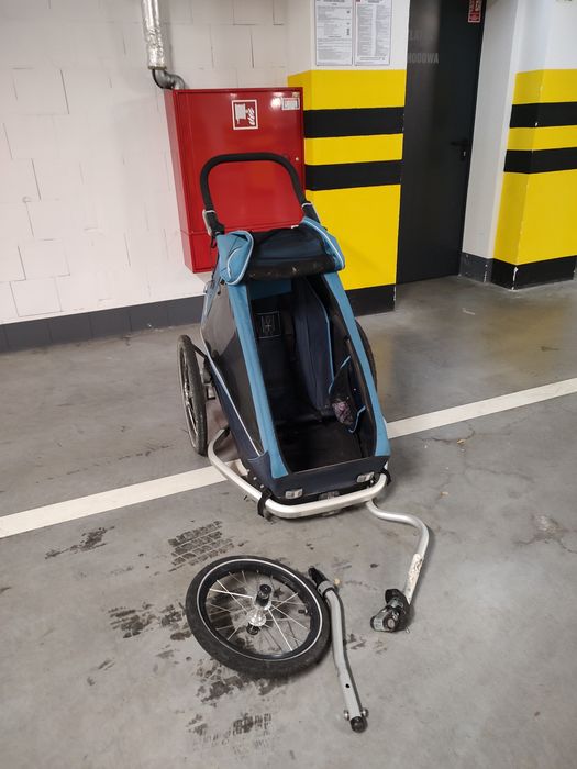 Przyczepka rowerowa Croozer