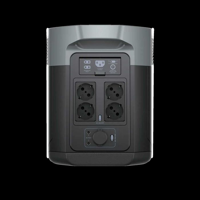 Зарядна станція 2квт швидка зарядка EcoFlow DELTA 2 Max (2048 Вт·год)