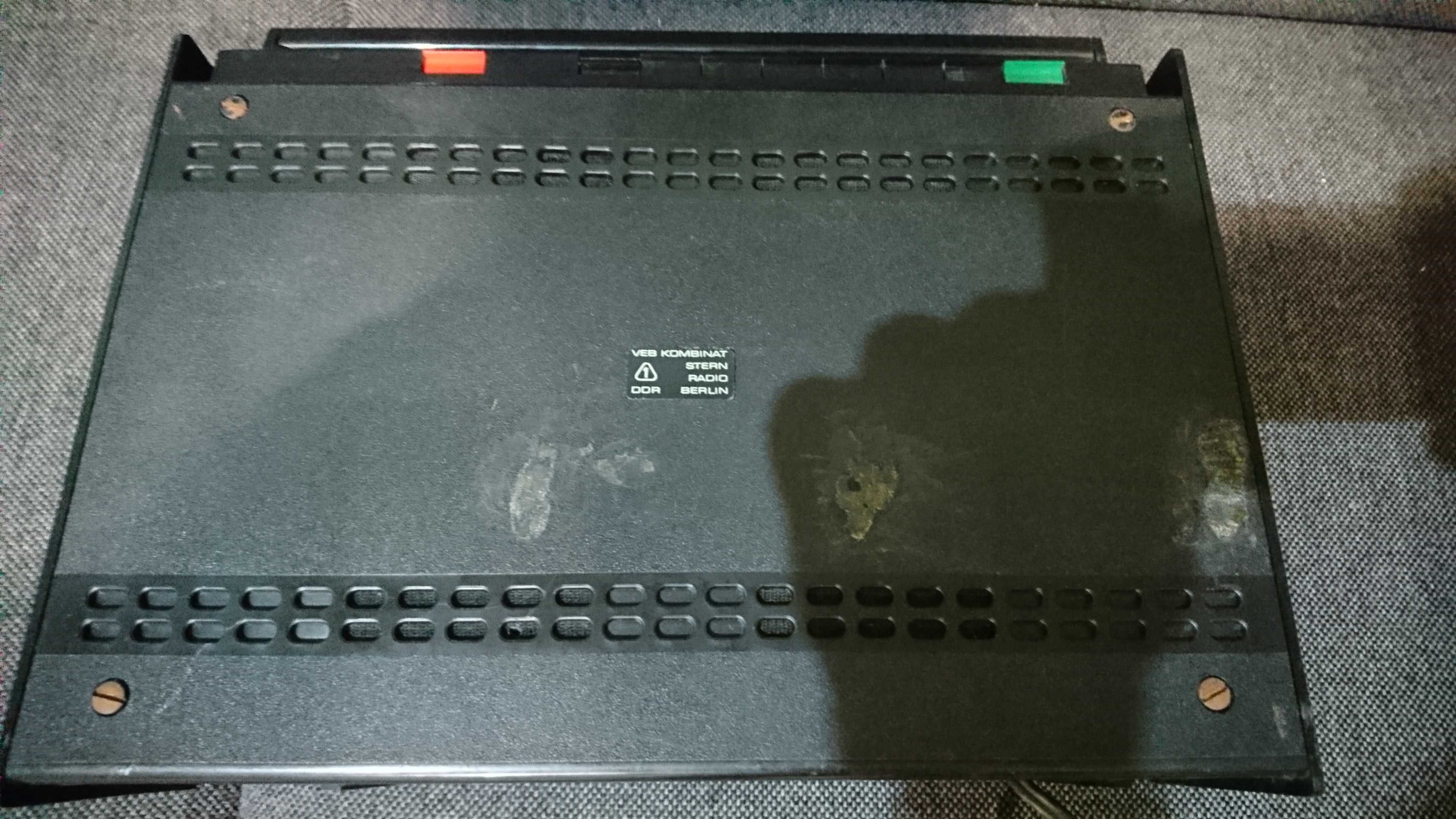 Radio FM MW LW KW wielozakresowe RFT Stern Sensomat 3000 w bdb stanie
