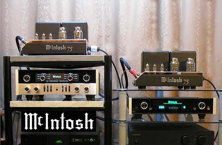 Підсилювачі McIntosh