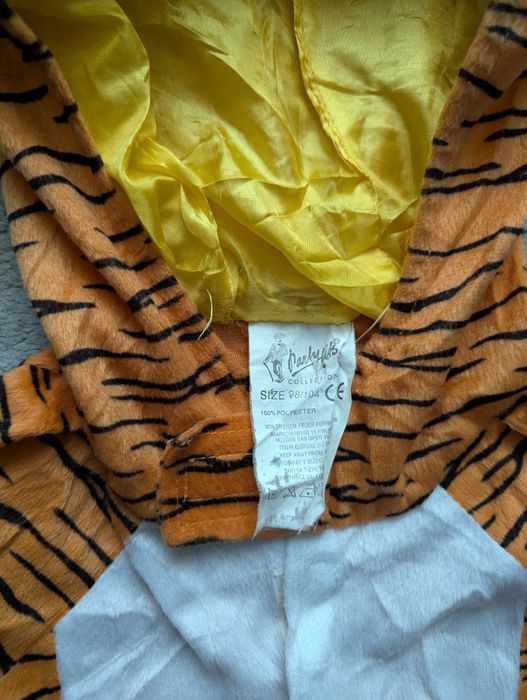 Новорічний костюм тигра