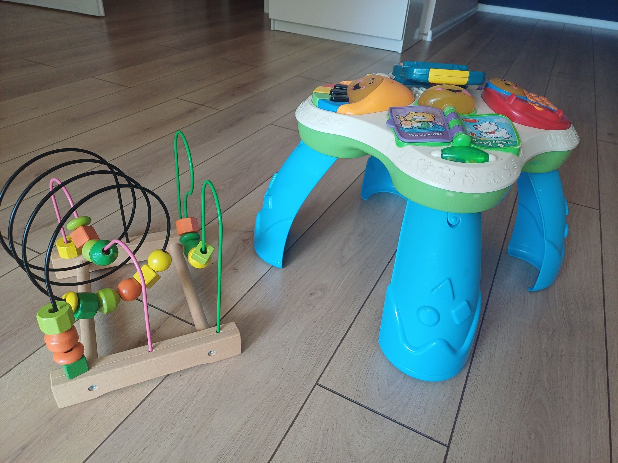 Stolik edukacyjny Fisher price  interaktywny+ sorter