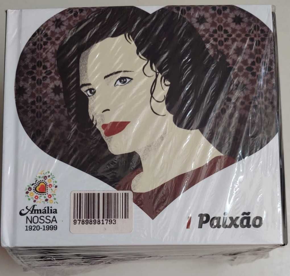 Amalia Nossa, Coleção. Completa 12 livros+12 cd NOVO