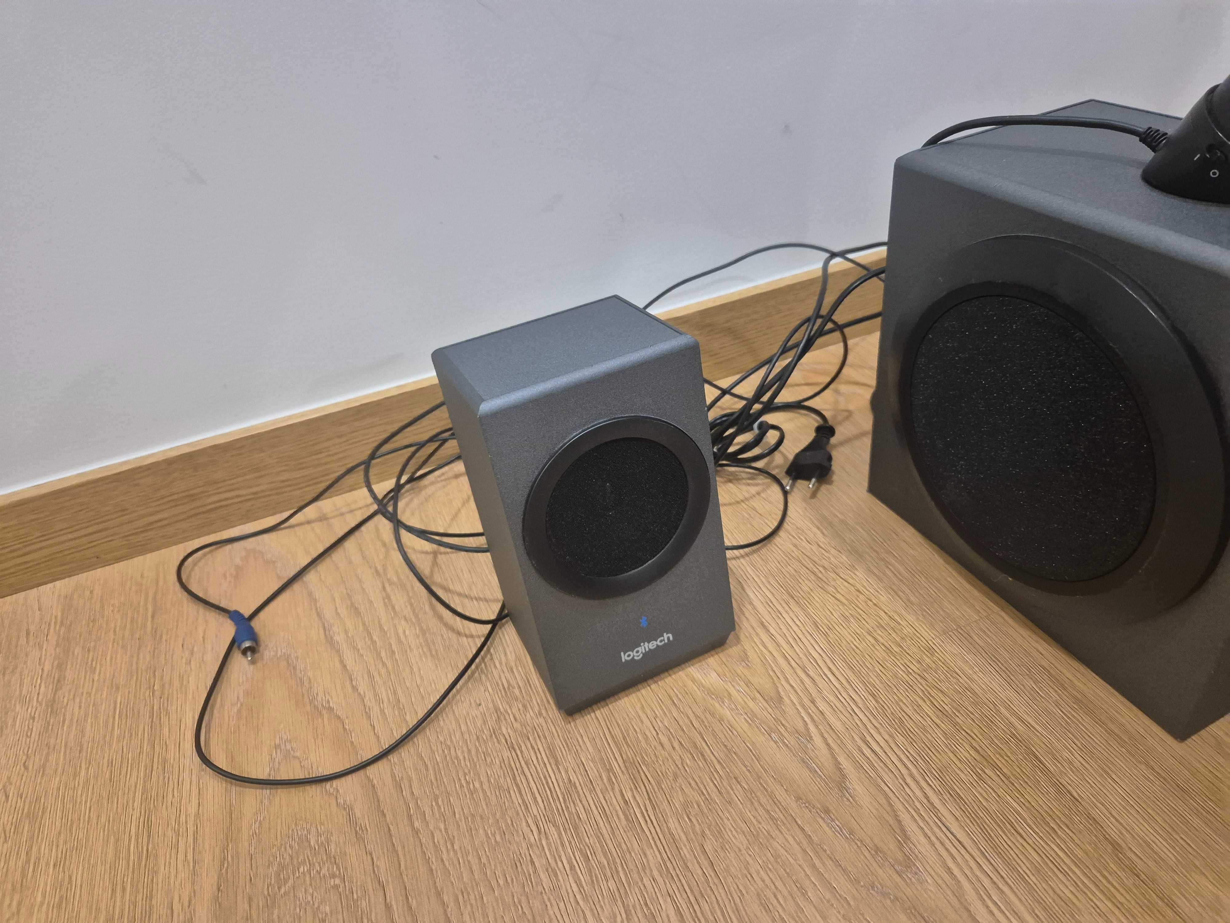 Colunas com Subwoofer CreativeZ337
