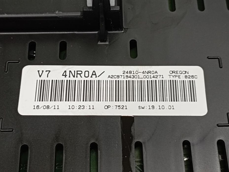 Quadrante / painel de instrumentos NISSAN Leaf EV (ZE0)