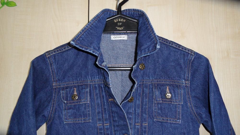 kurtka jeansowa dla dziewczynki