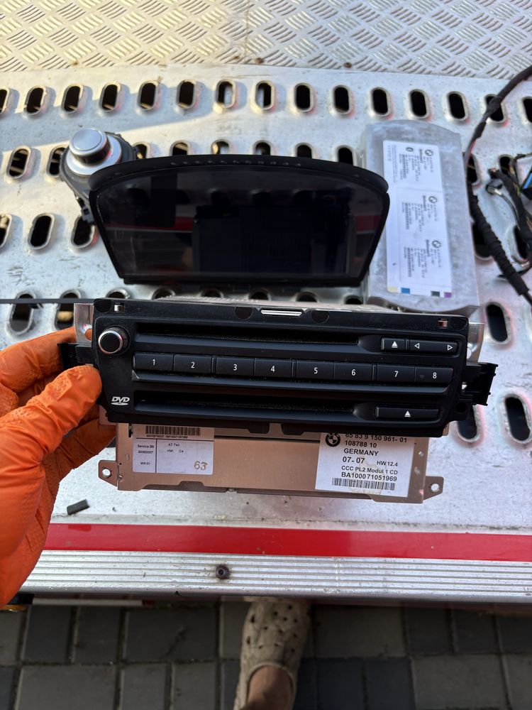 Radio navi nawigacja napęd CCC idrive bmw e90 e91 e92