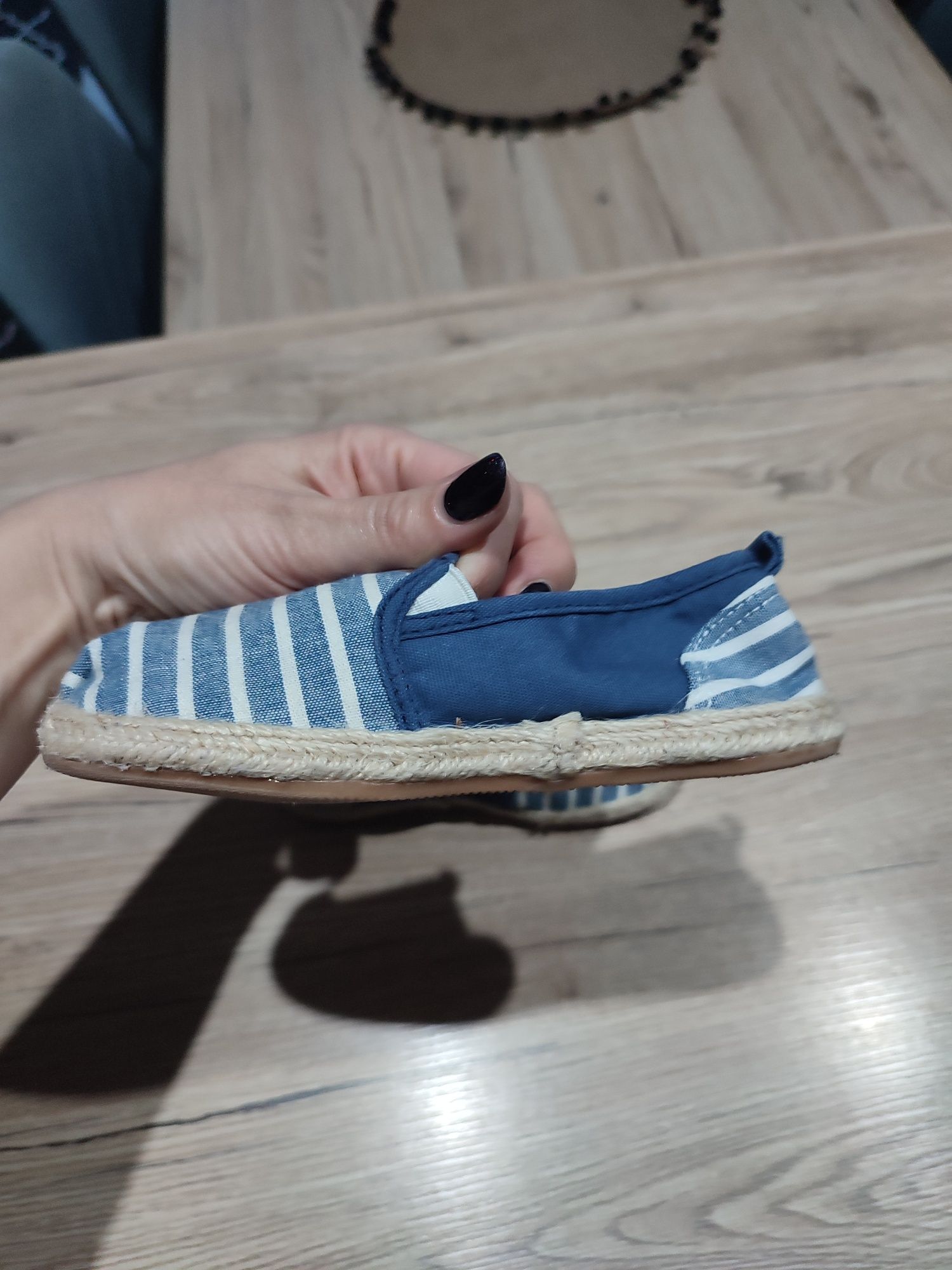 Buty H&M espadryle rozmiar 28