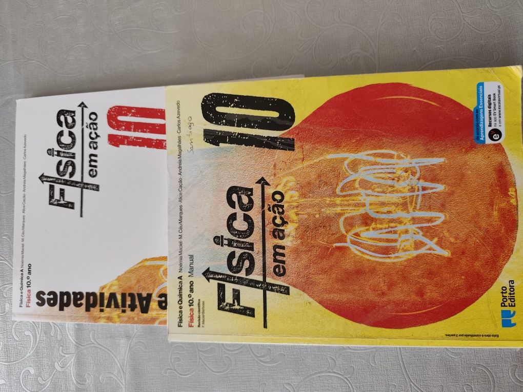 Livro de Física 10°Ano