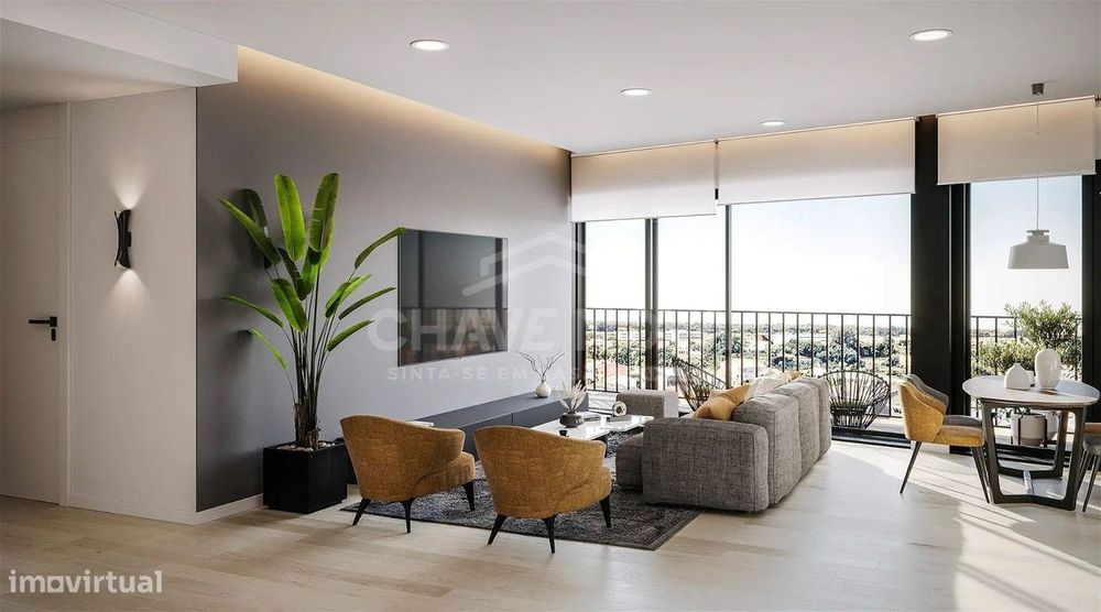 Apartamento T1+1, novo, perto da Universidade de Aveiro e do Glicínias