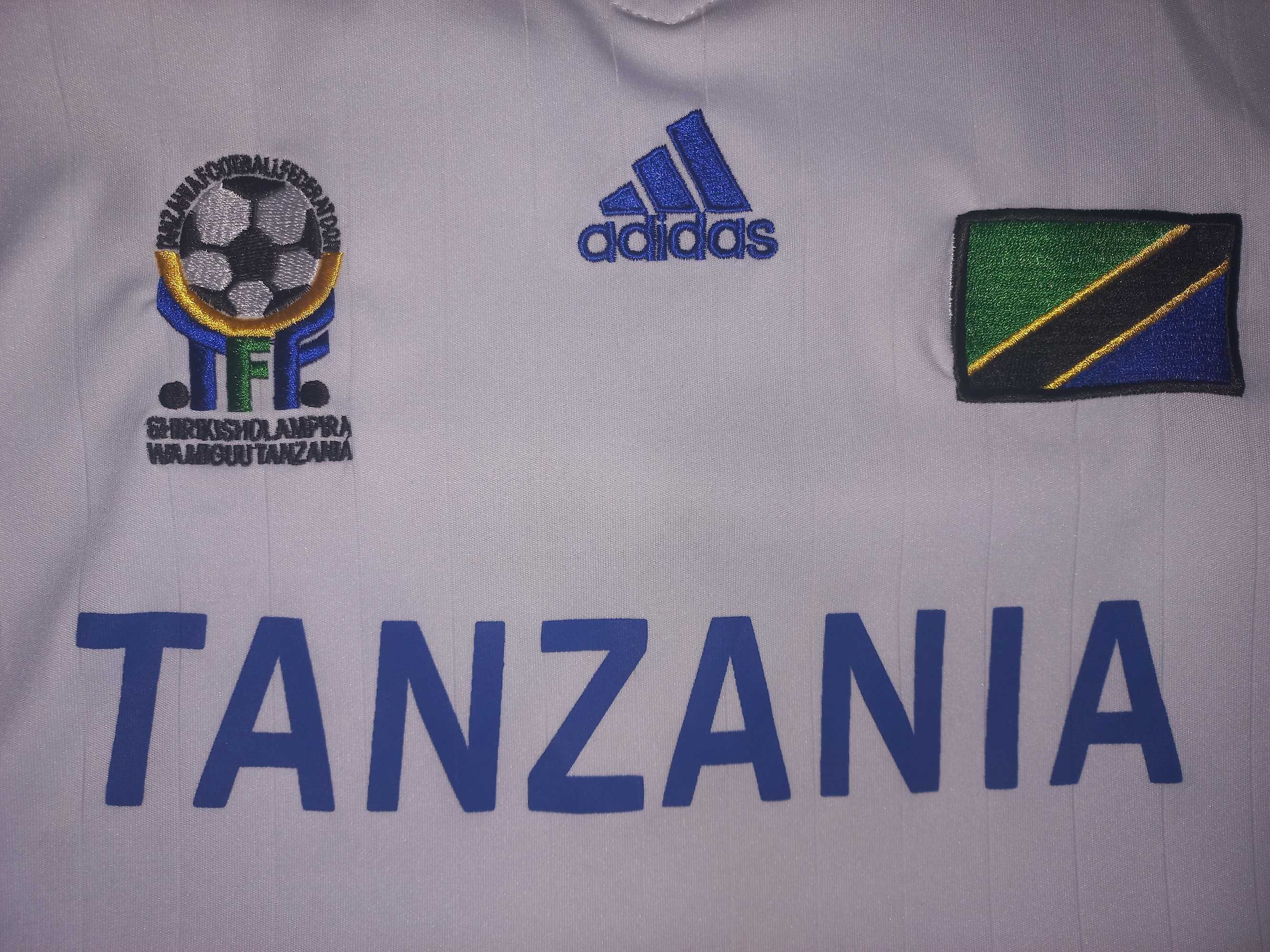Футболка adidas tanzania танзанія