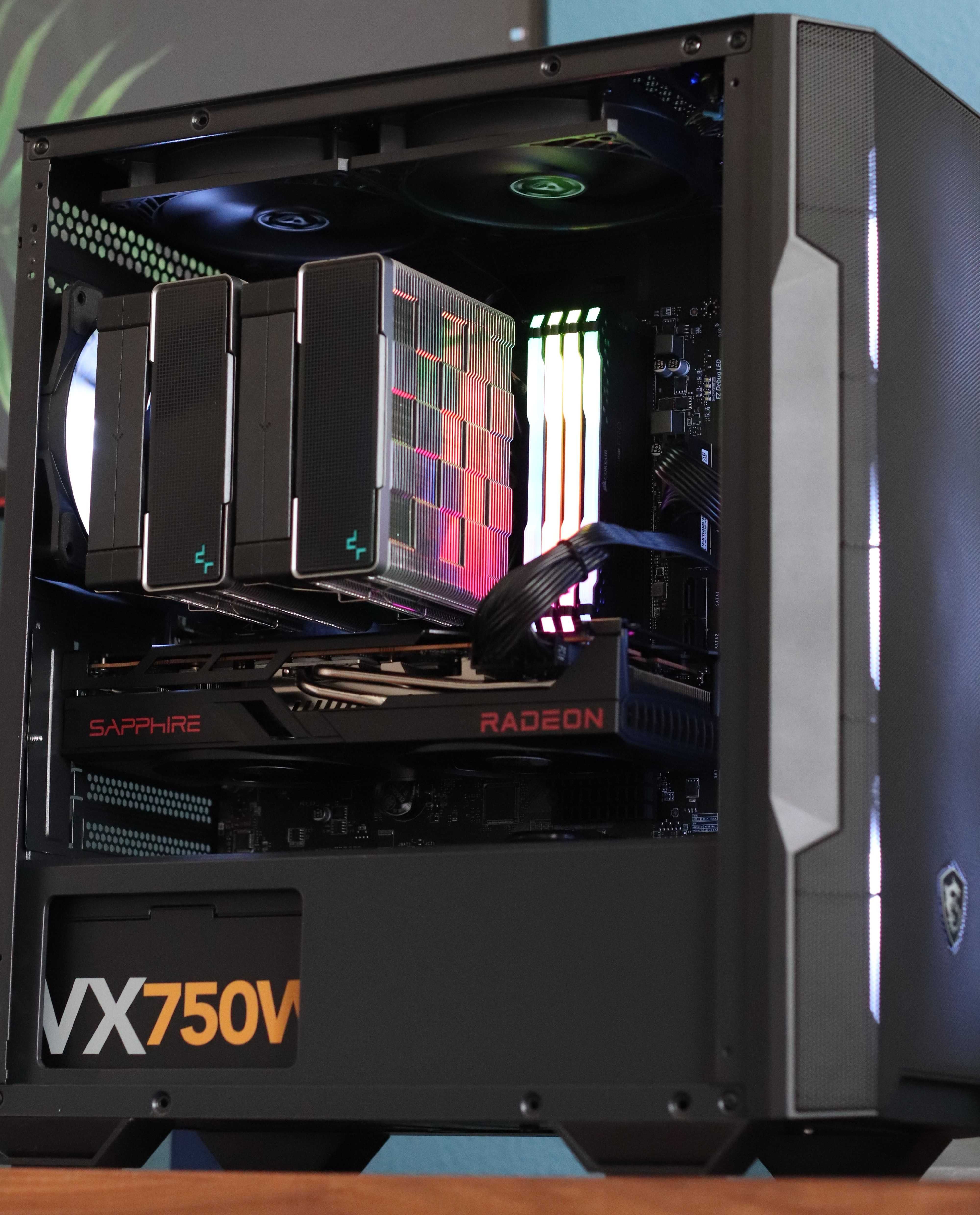 PC Gaming Novo | RX 6650XT / RYZEN 5500 / SSD / 16GB / RGB