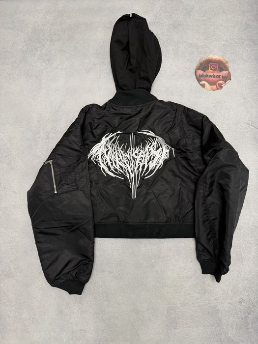 куртка бомбер PLAYBOI CARTI NARcissist M L vetements balenciaga