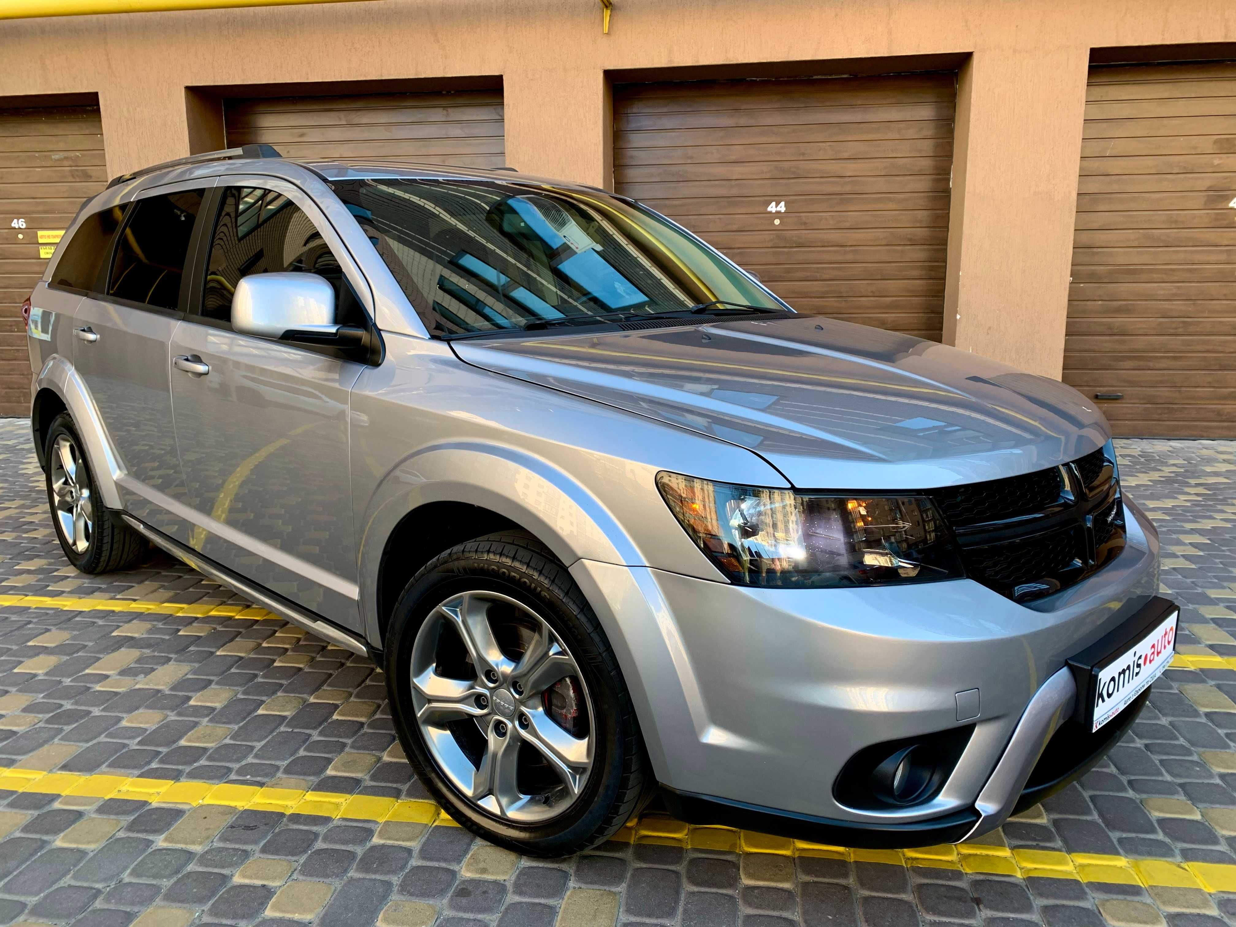 Dodge Journey 2016 Crossroad