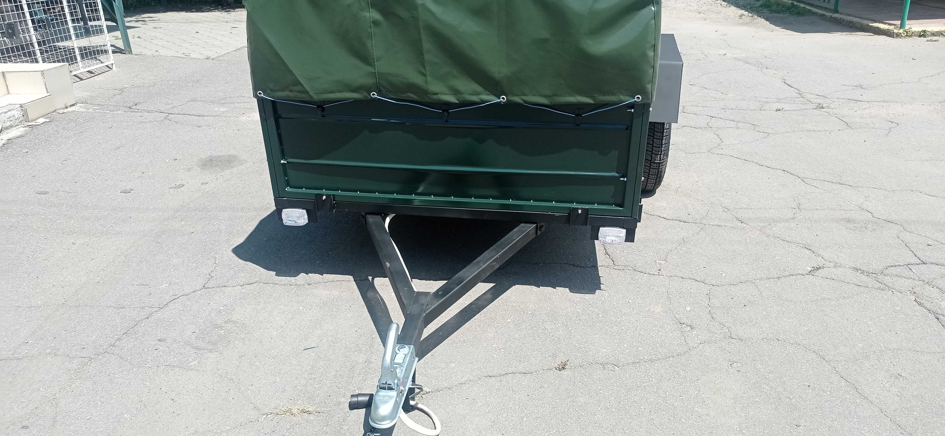 Причіп одновісний, без переплат, від виробника, 2000х1300,документи.