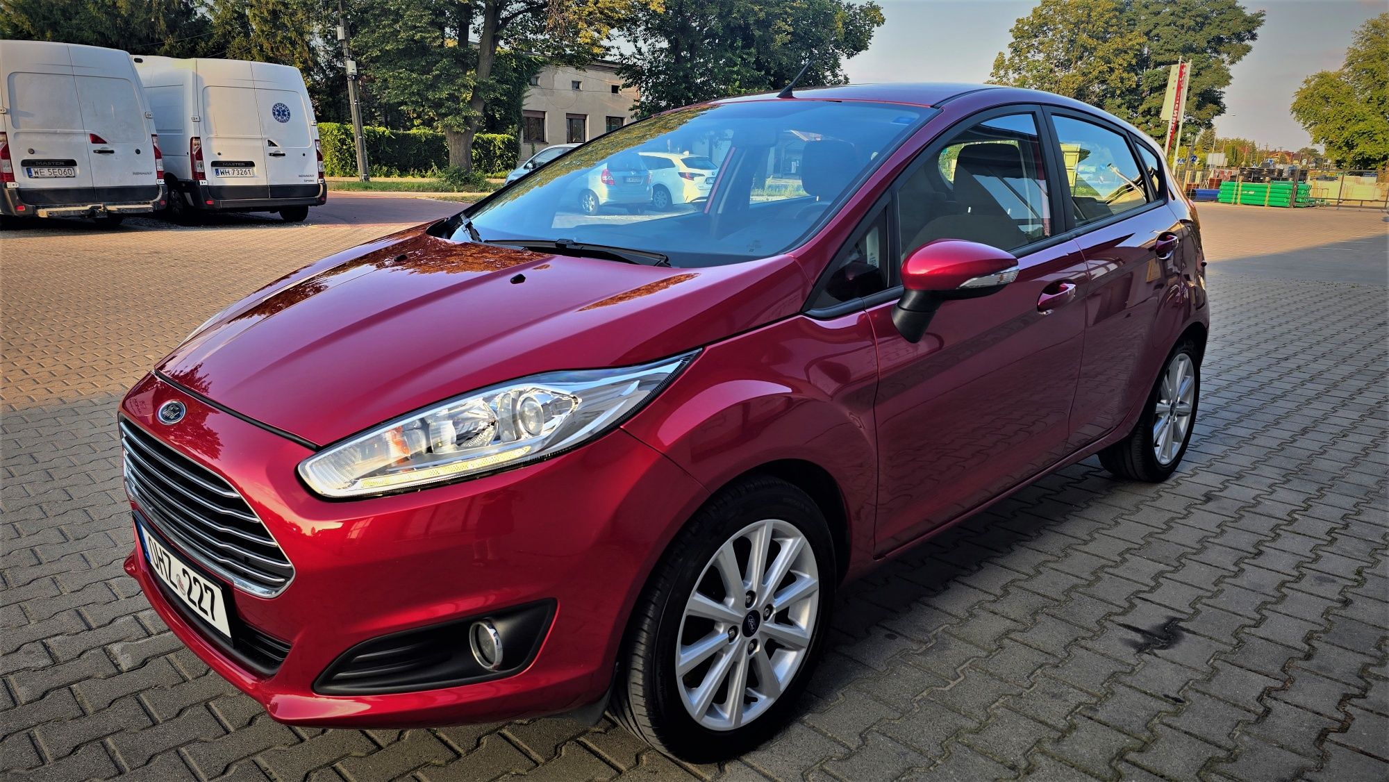 Ford Fiesta MK7 Lift 2015r Bezwypadkowy