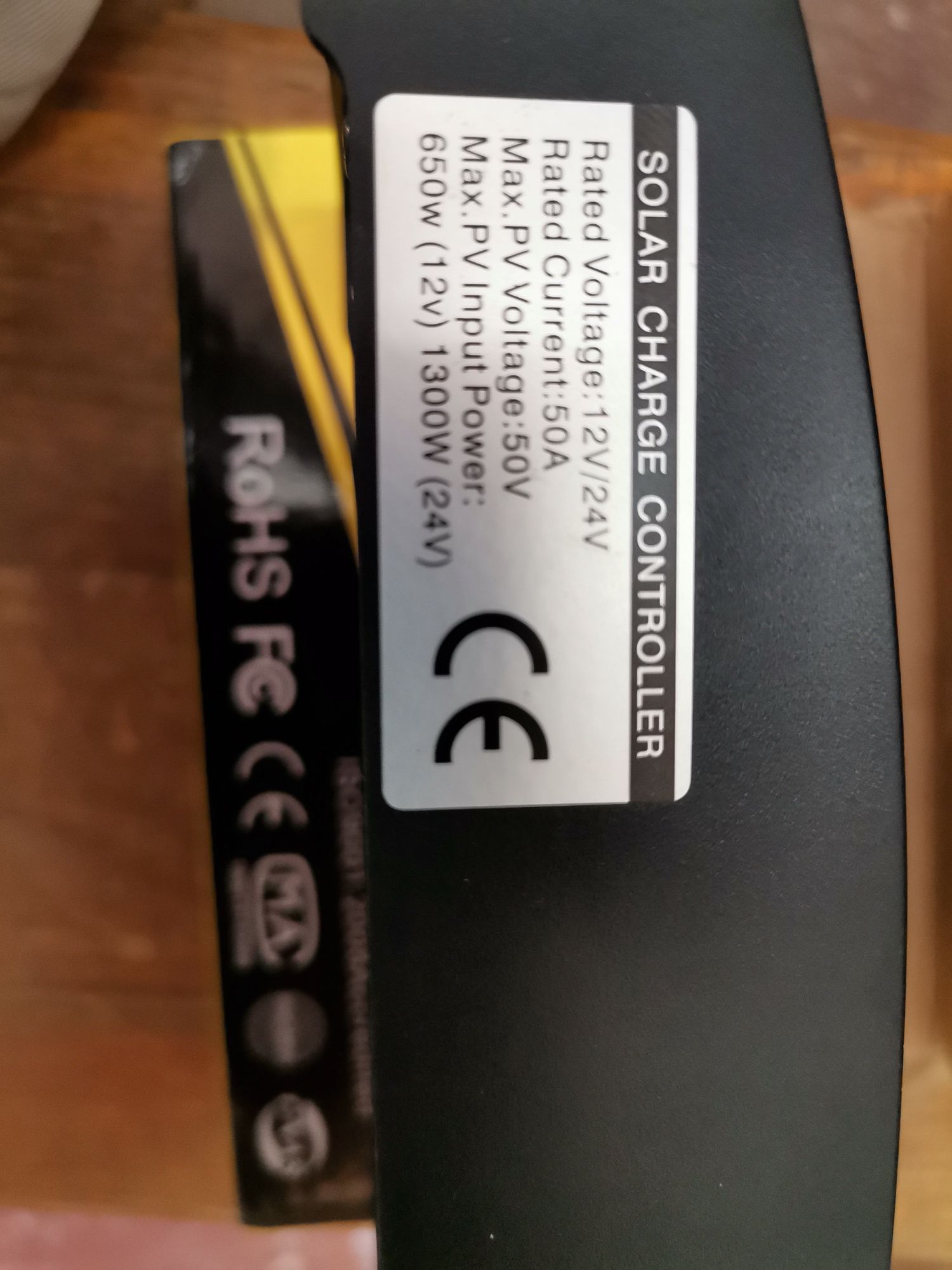 Solar change controller Mppt 50A