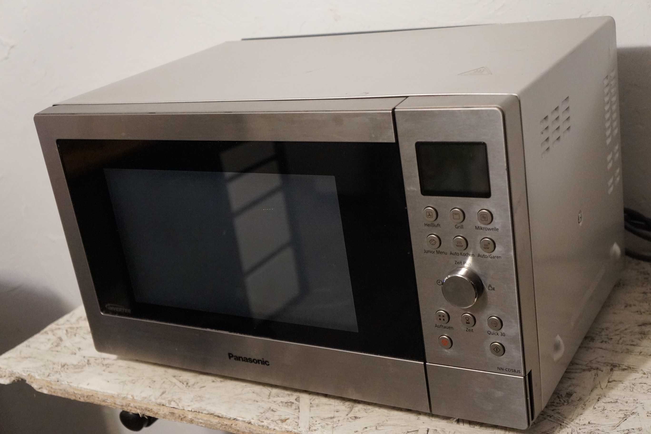 Kuchenka Mikrofalowa Wolnostojąca Panasonic Nn-cd58