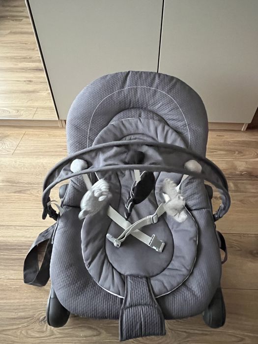 Bujaczek chicco szary