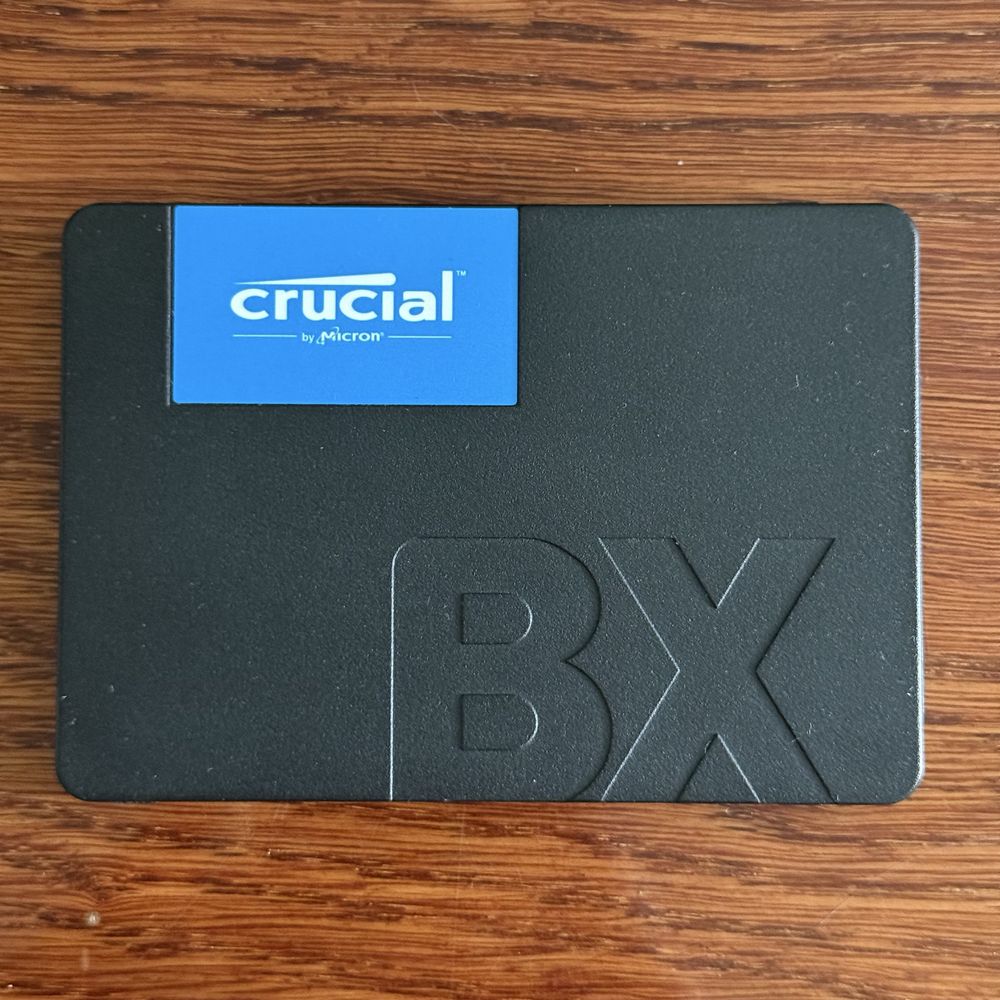 SSD BX500 2.5 SATA 240gb Crucial by Micron