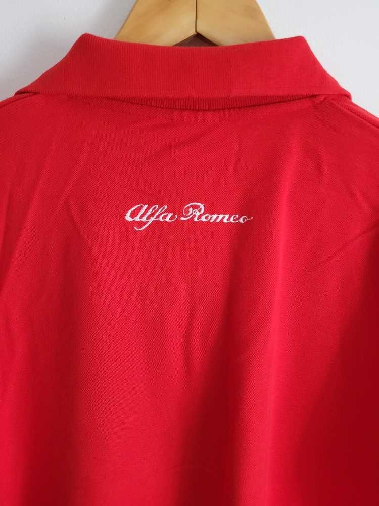 Polo Vermelho Alfa Romeo