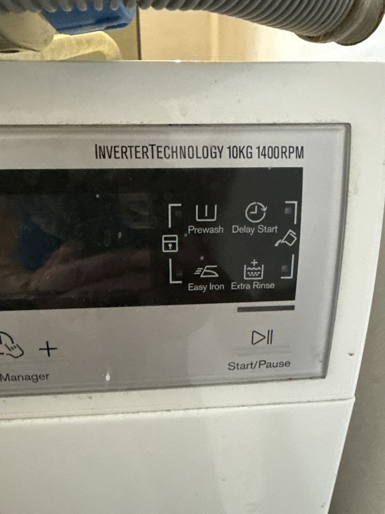 Продам пральну машину electrolux ewf1308wdl2 під ремонт або запчастини
