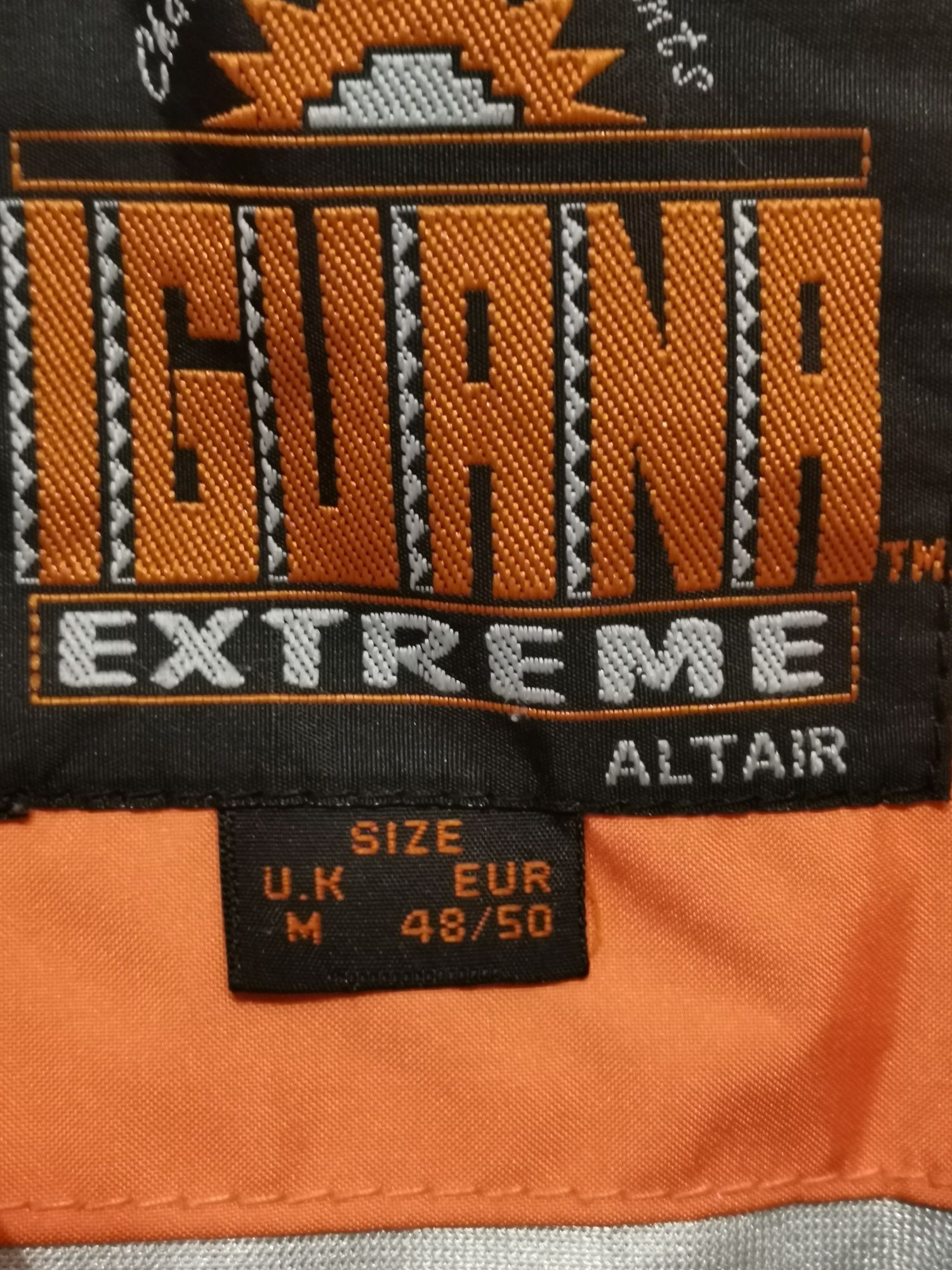 Kurtka męska kangurek snowboard Iguana Extreme Altair rozm 48/50, brąz