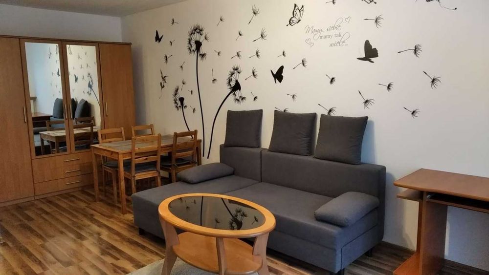 Wynajmę kawalerkę w spokojnej dzielnicy.