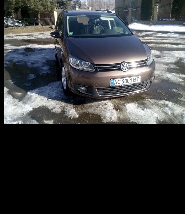 Vw touran match 2.0 TDI DSG