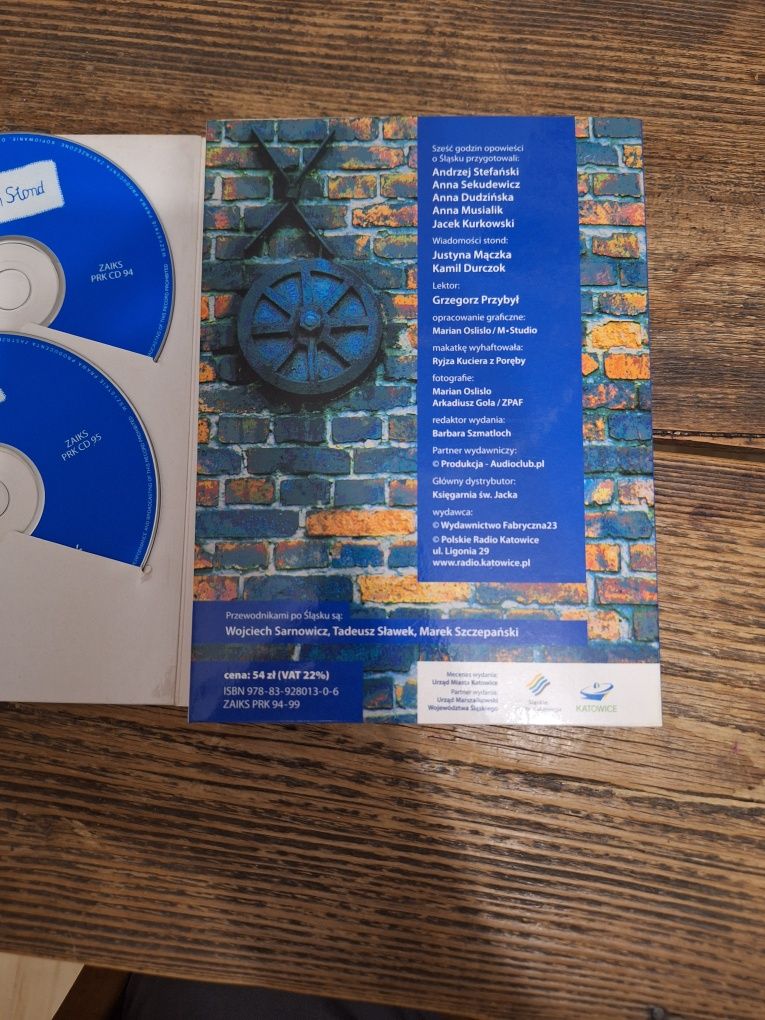My som stond książka o Śląsku CD x 6