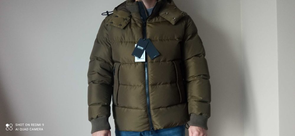 BOSS Puchowa kurtka Dorleon/ Regular Fit NOWA!