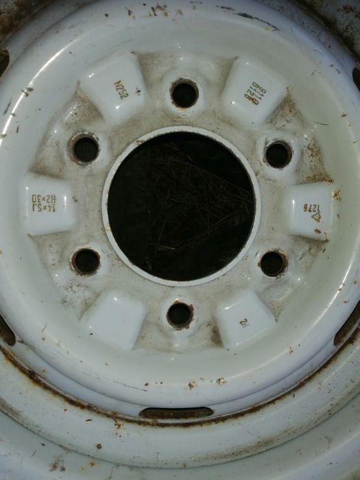Колеса 6 139.7 R14 Isuzu