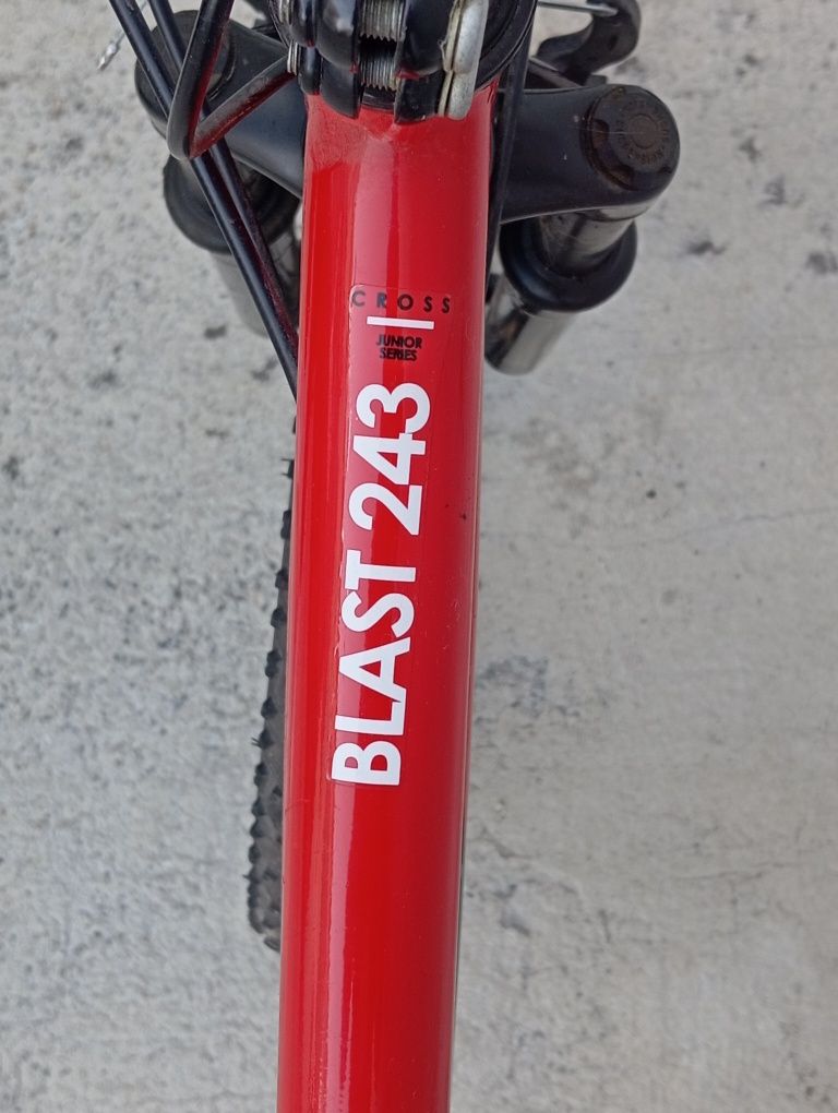 Bicicleta Mitical Roda 24