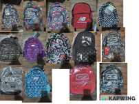 Plecaki Cool Pack/ New Balance/ Head nowe