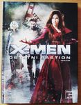 X-Men Ostatni bastion książka i film na DVD NOWA bez folii