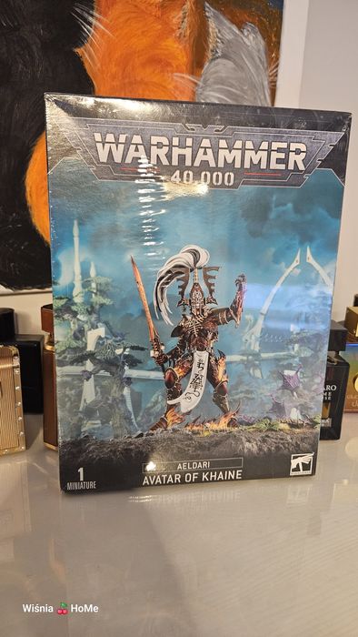 Figurka do sklejania Warhammer 40,000 AELDARI