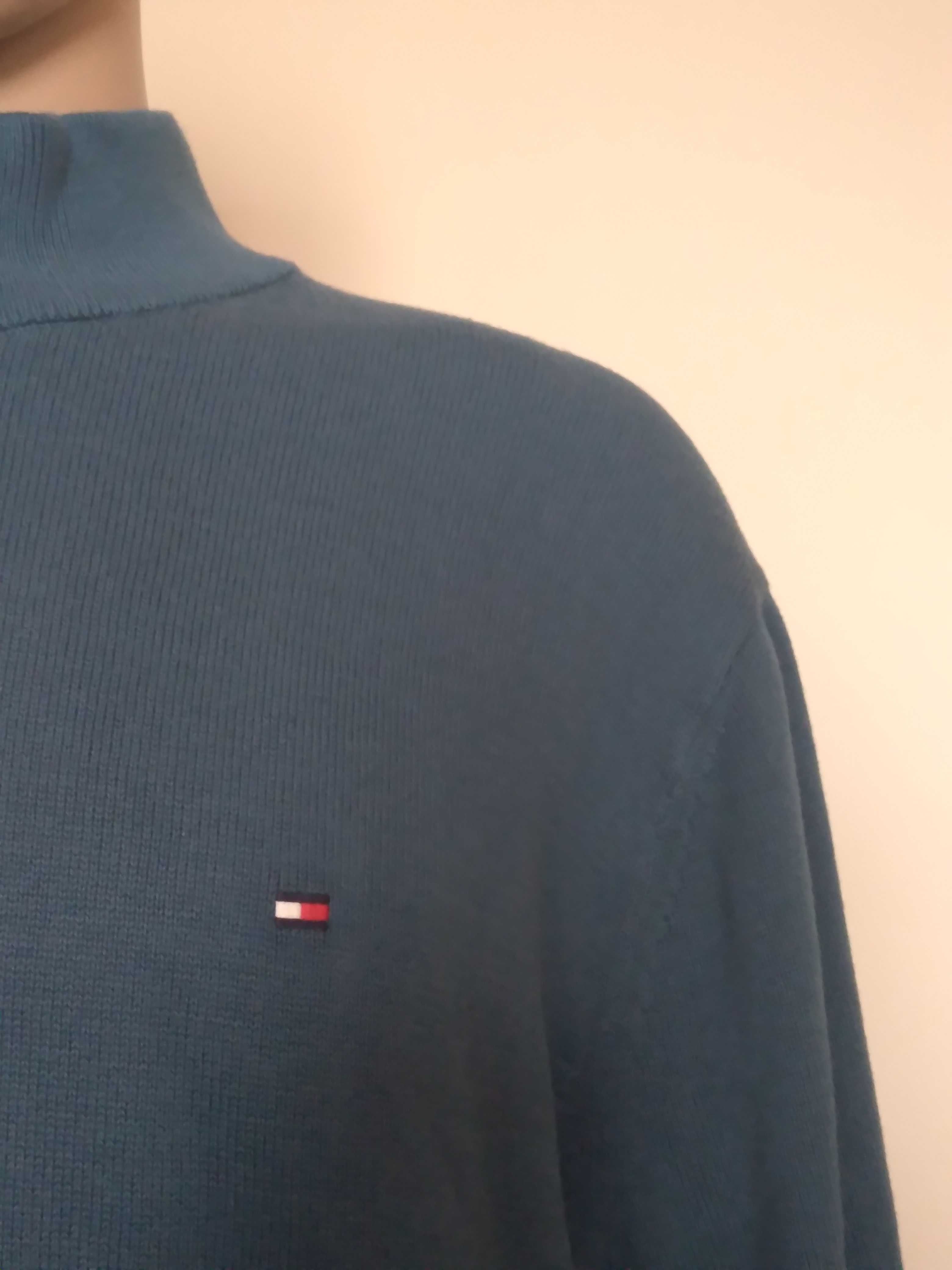 Bluza ze stójką męska Tommy Hilfiger XXL