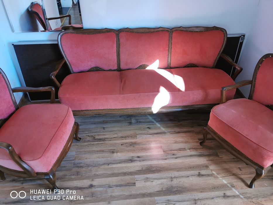 Sprzedam zestaw mebli sofa + 2 fotele