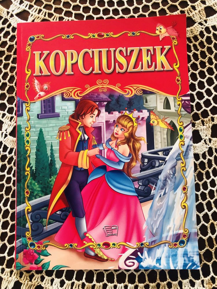 Klasyczne bajki. Kopciuszek