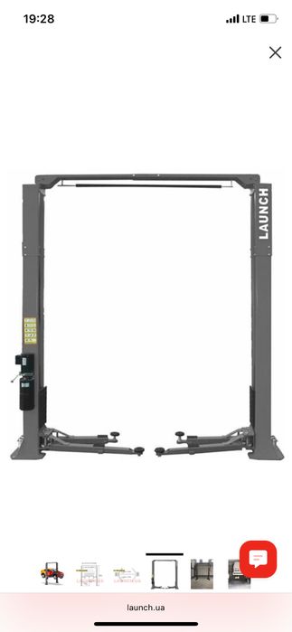 Підйомник автомобільний 2-х стійковий 4т 380В TLT-240SC-380 LAUNCH