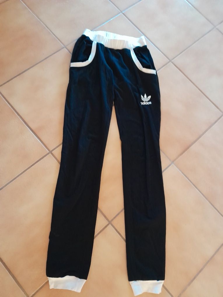 Spodnie adidas rozmiar M/L