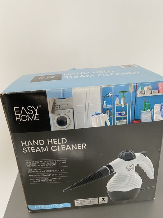 Easy Home Ręczny przenośny odkurzacz parowy