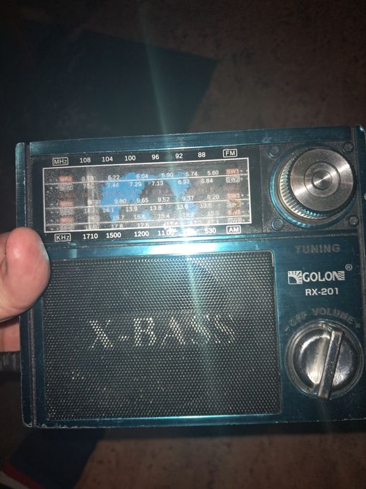 Радиоприемник под ремонт